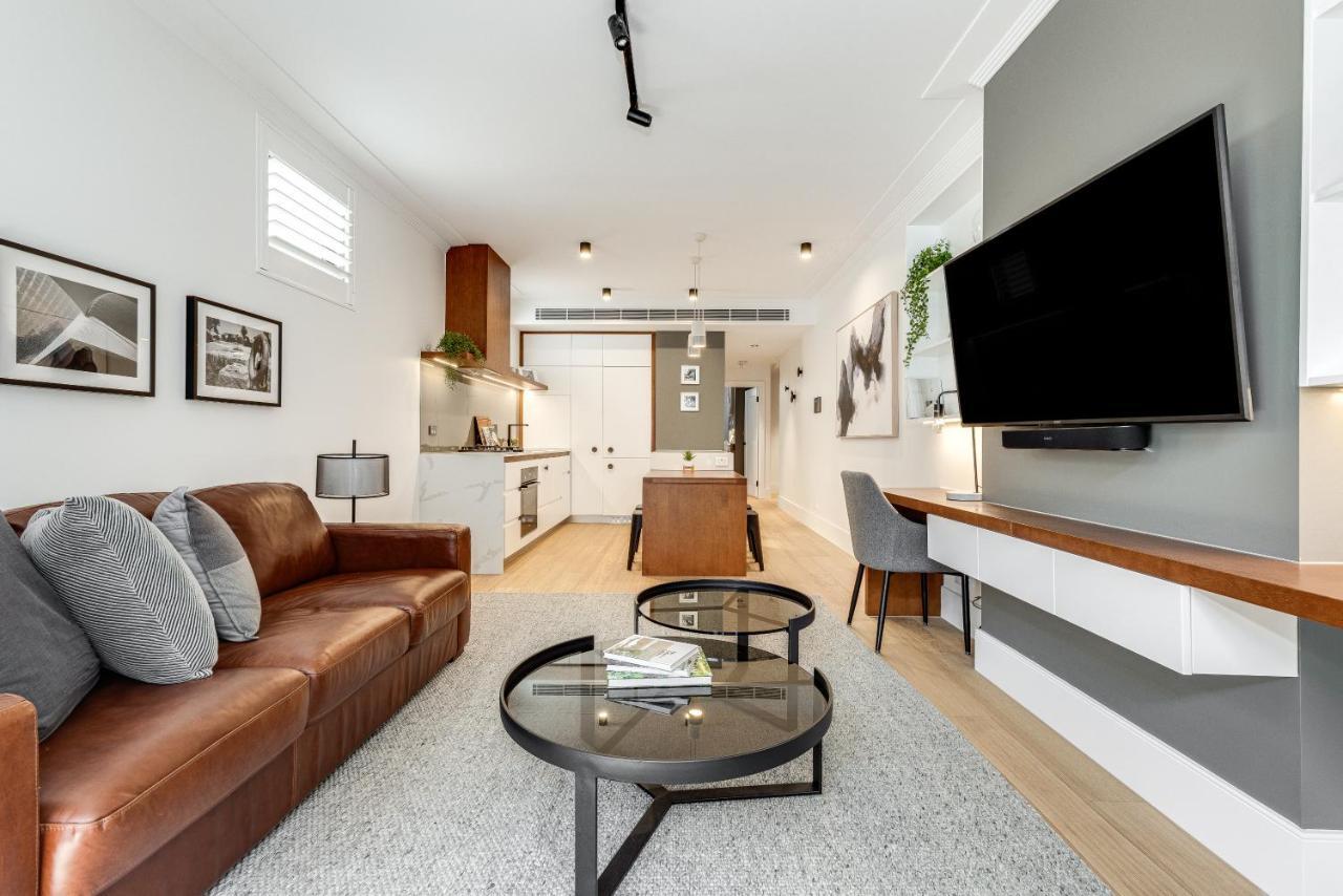 Barangaroo Park Apartments By Urban Rest Сидней Экстерьер фото
