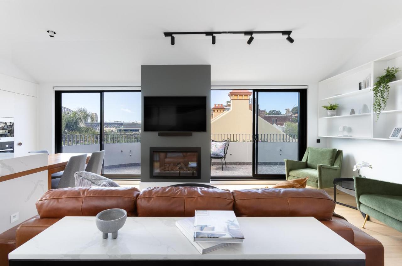 Barangaroo Park Apartments By Urban Rest Сидней Экстерьер фото