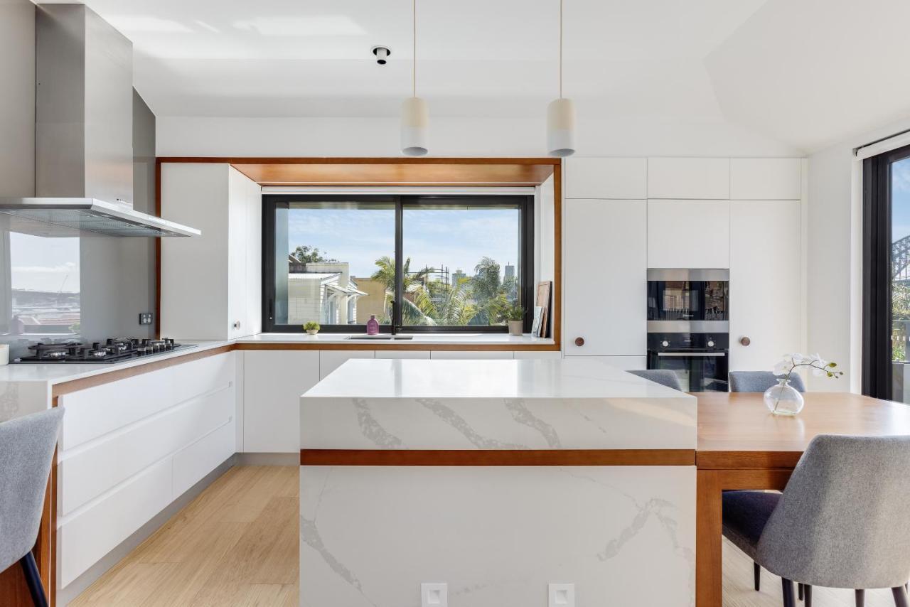 Barangaroo Park Apartments By Urban Rest Сидней Экстерьер фото